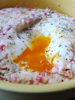 おじや風!?トロトロ豆腐卵ごはん-レシピのメイン写真