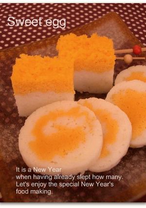 角型無くても♪おせちに「錦玉子」.ﾟ*-レシピのメイン写真