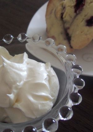 クロッテッドクリーム風☆クリーム-レシピのメイン写真