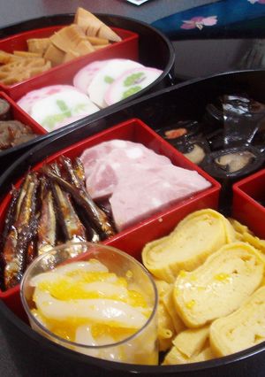 ✿おせち✿白はんぺい入り卵焼き-レシピのメイン写真