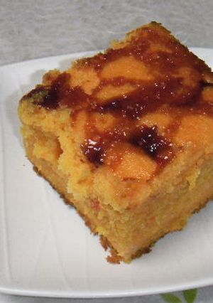 にんじんのケーキ-レシピのメイン写真