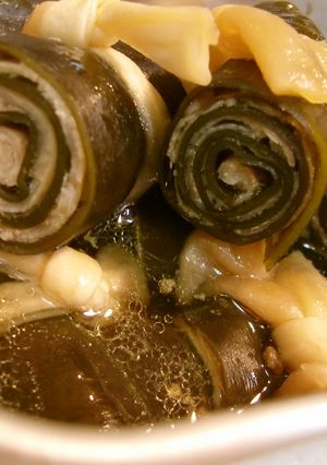 豚肉入り＜昆布巻き＞♪-レシピのメイン写真