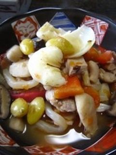 たなか家の☆のっぺ-レシピのメイン写真
