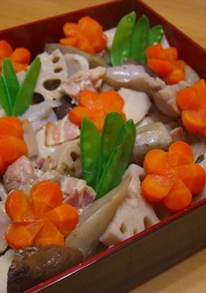 子供ウケもいいよ♪たまには洋風の筑前煮-レシピのメイン写真