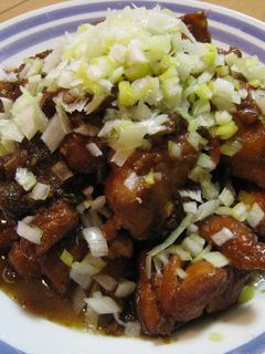 やわらか!鶏もも肉のたっぷり香味野菜焼き-レシピのメイン写真