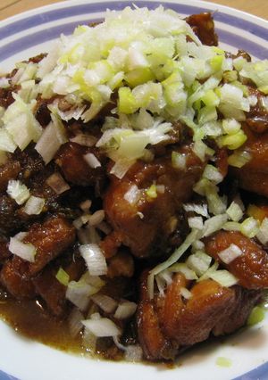 やわらか!鶏もも肉のたっぷり香味野菜焼き-レシピのメイン写真