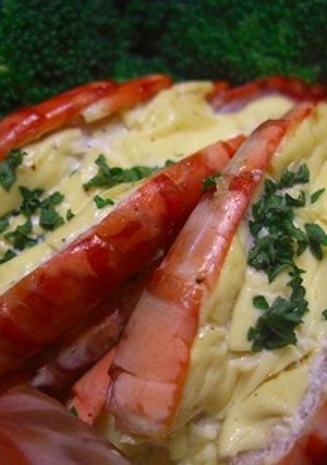 簡単おもてなしにも☆エビのマヨネーズ焼き-レシピのメイン写真