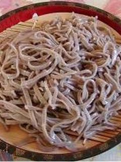 手打ち蕎麦-レシピのメイン写真