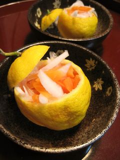 柚子の紅白なます-レシピのメイン写真