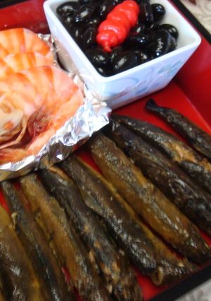 実家の鮎煮-レシピのメイン写真