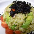 アボカド&トマトのチャーハン★