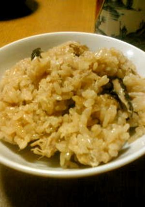 調味料はお醤油だけ！超簡単炊き込みご飯♪-レシピのメイン写真