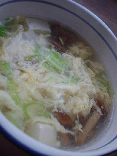 卵となめこの中華スープ-レシピのメイン写真