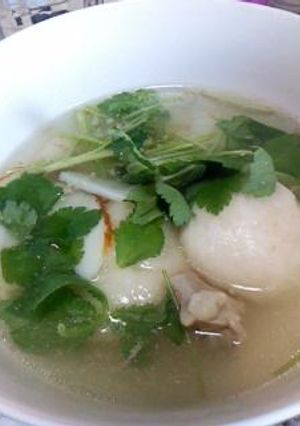 お雑煮 さっぱり鶏ガラ風☆簡単-レシピのメイン写真