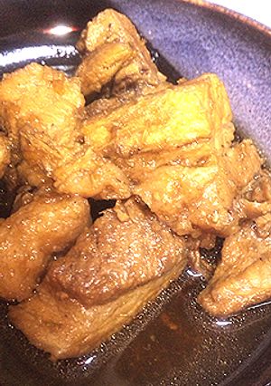 圧力鍋無しでも簡単！柔らか～い豚角煮-レシピのメイン写真
