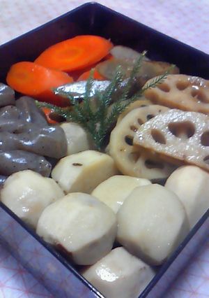 おせちに＊お煮しめ-レシピのメイン写真