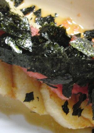 ♡長芋の焦がし醤油＆明太ソースソテー♡-レシピのメイン写真