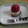 苺のプチケーキ♪