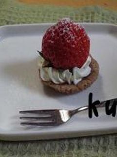 苺のプチケーキ♪-レシピのメイン写真