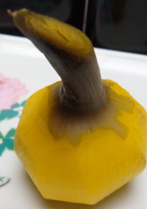 実家のくわい煮-レシピのメイン写真