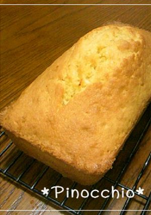 ラム酒が香る❀パウンドケーキ-レシピのメイン写真