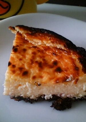 トースターでベイクドチーズケーキ-レシピのメイン写真