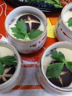 おいしい~茶碗蒸し-レシピのメイン写真