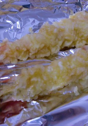 お惣菜の天ぷらが!フライがっ!サクサク！-レシピのメイン写真