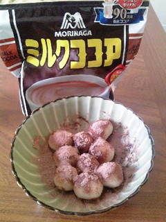 ココア白玉-レシピのメイン写真