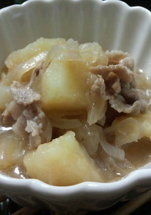 肉じゃが-レシピのメイン写真