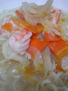 エビと野菜あんかけラーメン-レシピのメイン写真