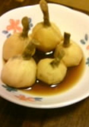 くわい煮〜おせち〜-レシピのメイン写真