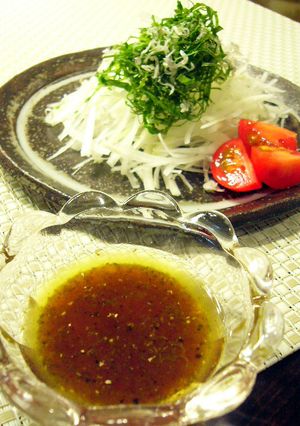 ゆずこしょう風味のイタリアンドレッシング-レシピのメイン写真