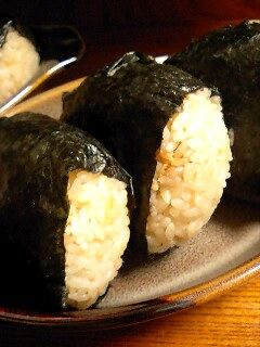 コンビニ*あの!和風ツナマヨおにぎり-レシピのメイン写真