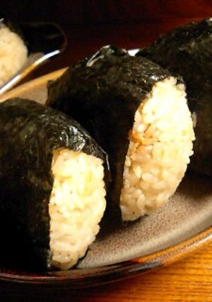 コンビニ*あの!和風ツナマヨおにぎり-レシピのメイン写真