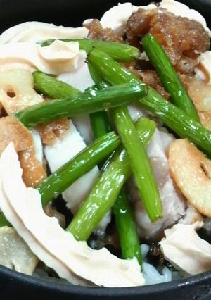 お店の味を再現！＜とり重ガーリック＞-レシピのメイン写真