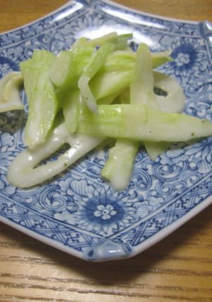 セロリのサラダ-レシピのメイン写真
