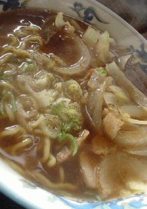 玉ねぎたっぷりラーメン-レシピのメイン写真