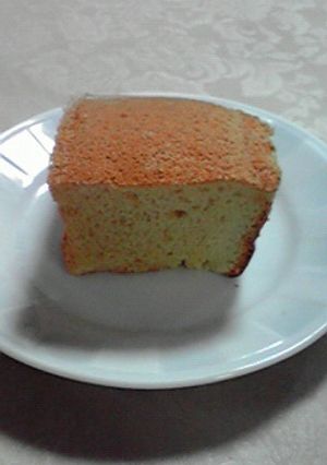 キャラメルシフォンケーキ-レシピのメイン写真