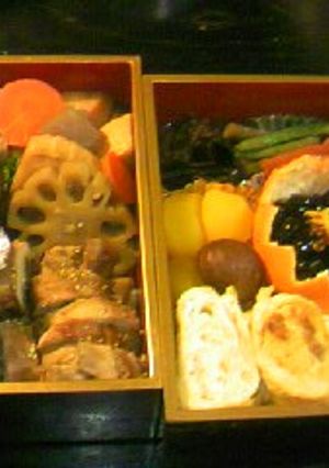 ◆2011年2段おせち◆-レシピのメイン写真