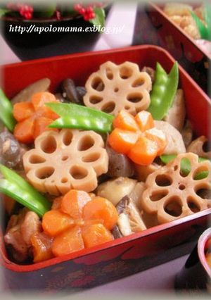 普段にも、おせちにも！しみじみと筑前煮♪-レシピのメイン写真