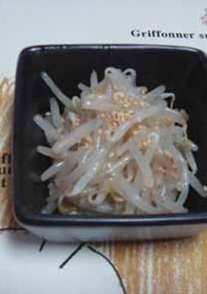 誰もがハマる★もやしのナムル-レシピのメイン写真
