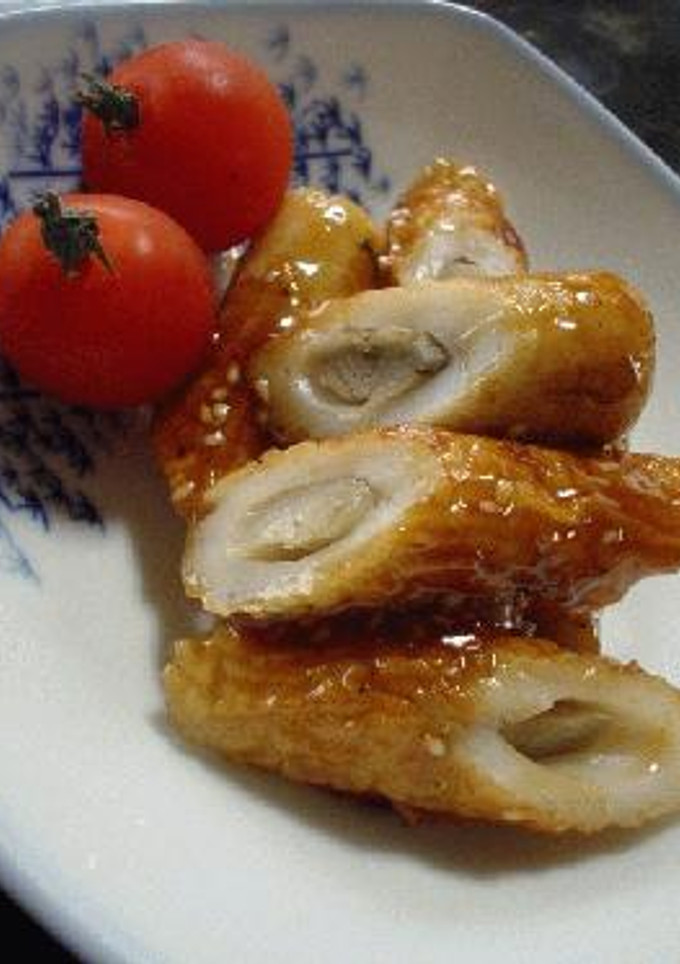 ごほう天みたいなちくわ炒め-レシピのメイン写真