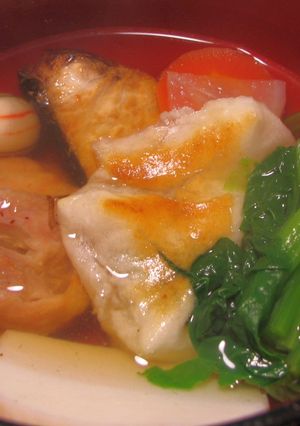 うちのお雑煮-レシピのメイン写真