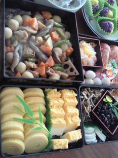 初めてのおせち✿2010年(覚書)-レシピのメイン写真