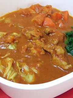トマト鍋?カレー鍋?♪トマトカレー鍋です-レシピのメイン写真