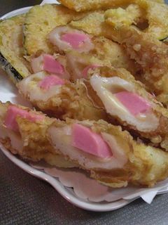 ♥チクワの磯辺揚げ♥-レシピのメイン写真