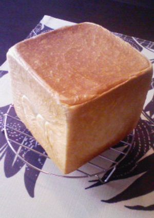 生クリーム角食パン-レシピのメイン写真