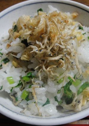 カリカリ菜めし-レシピのメイン写真