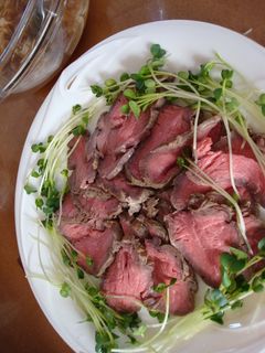 ローストビーフ(牛肉のたたき)-レシピのメイン写真